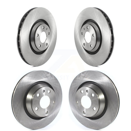 Front Rear Disc Brake Rotors Kit For 2009-2015 Audi TTS Quattro K8-102417