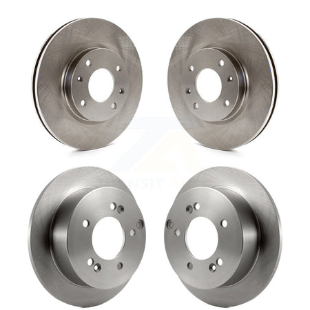 Front Rear Disc Brake Rotors Kit For 2005 Kia Magentis From 10 05 K8-102421