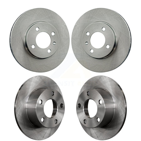 Front Rear Disc Brake Rotors Kit For 1997 Volkswagen Passat 1.9L K8-102422