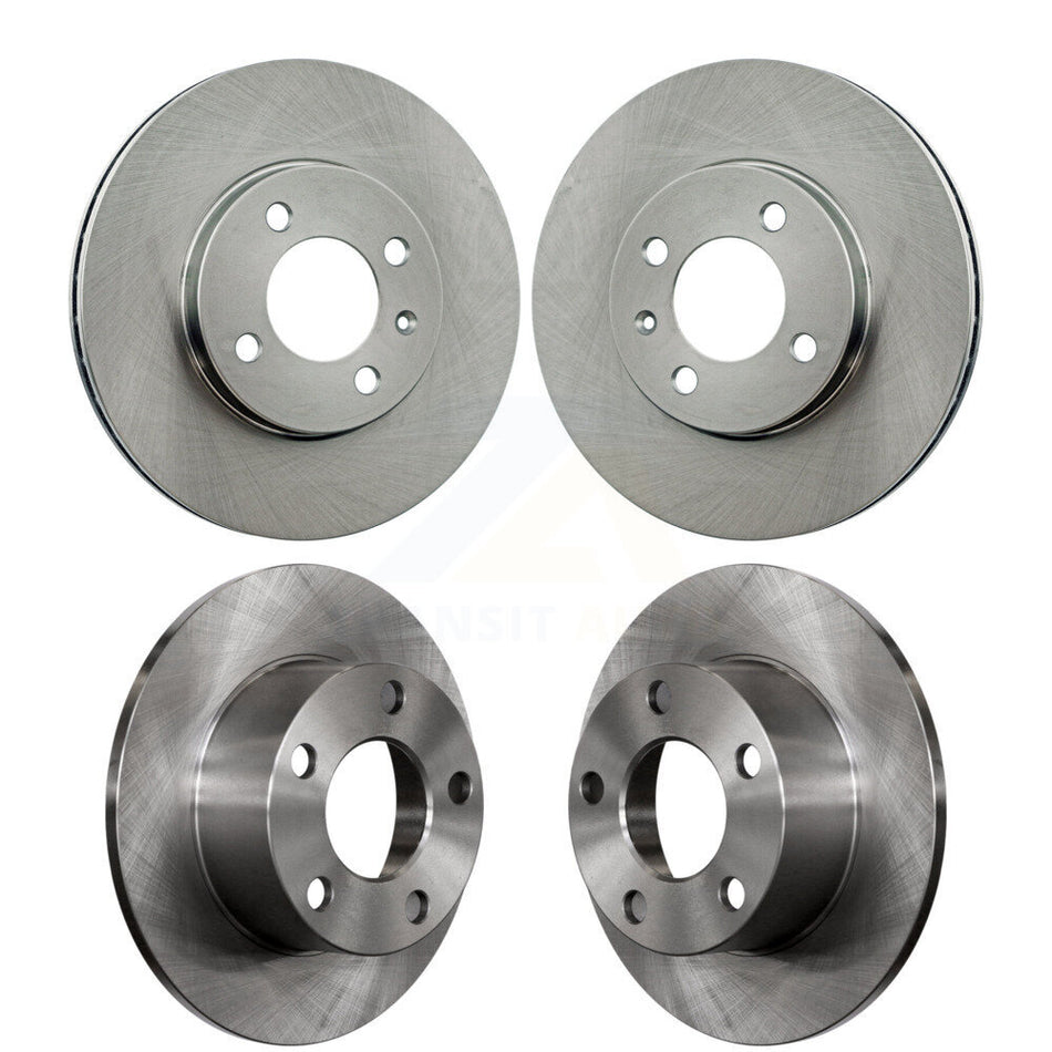 Front Rear Disc Brake Rotors Kit For 1997 Volkswagen Passat 1.9L K8-102422