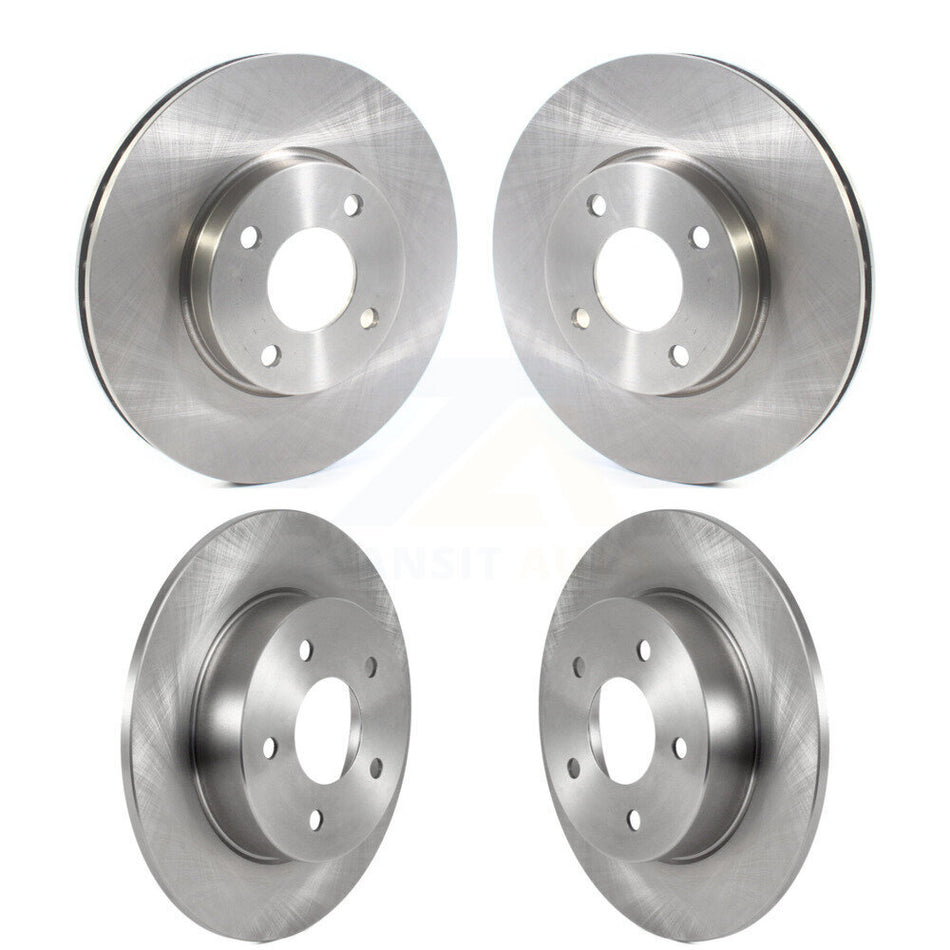 Front Rear Disc Brake Rotors Kit For 2021-2025 Nissan Kicks S K8-102428