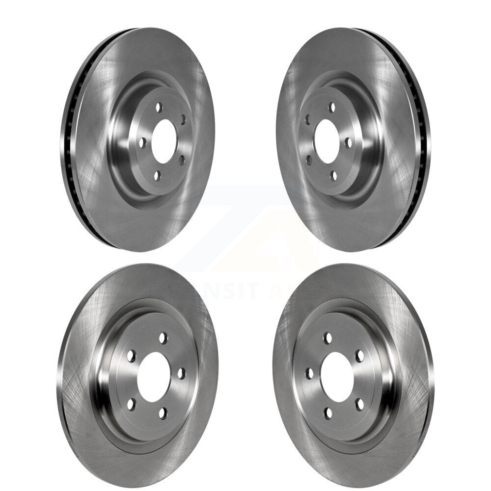 Front Rear Disc Brake Rotors Kit For Ford Explorer 2.3L K8-102435