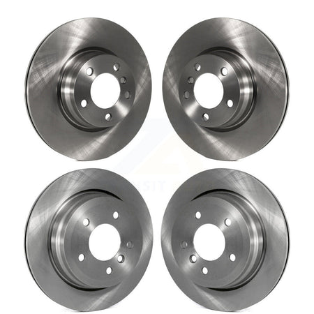 Front Rear Disc Brake Rotors Kit For BMW 328i With 330mm Diameter Rotor K8-102440