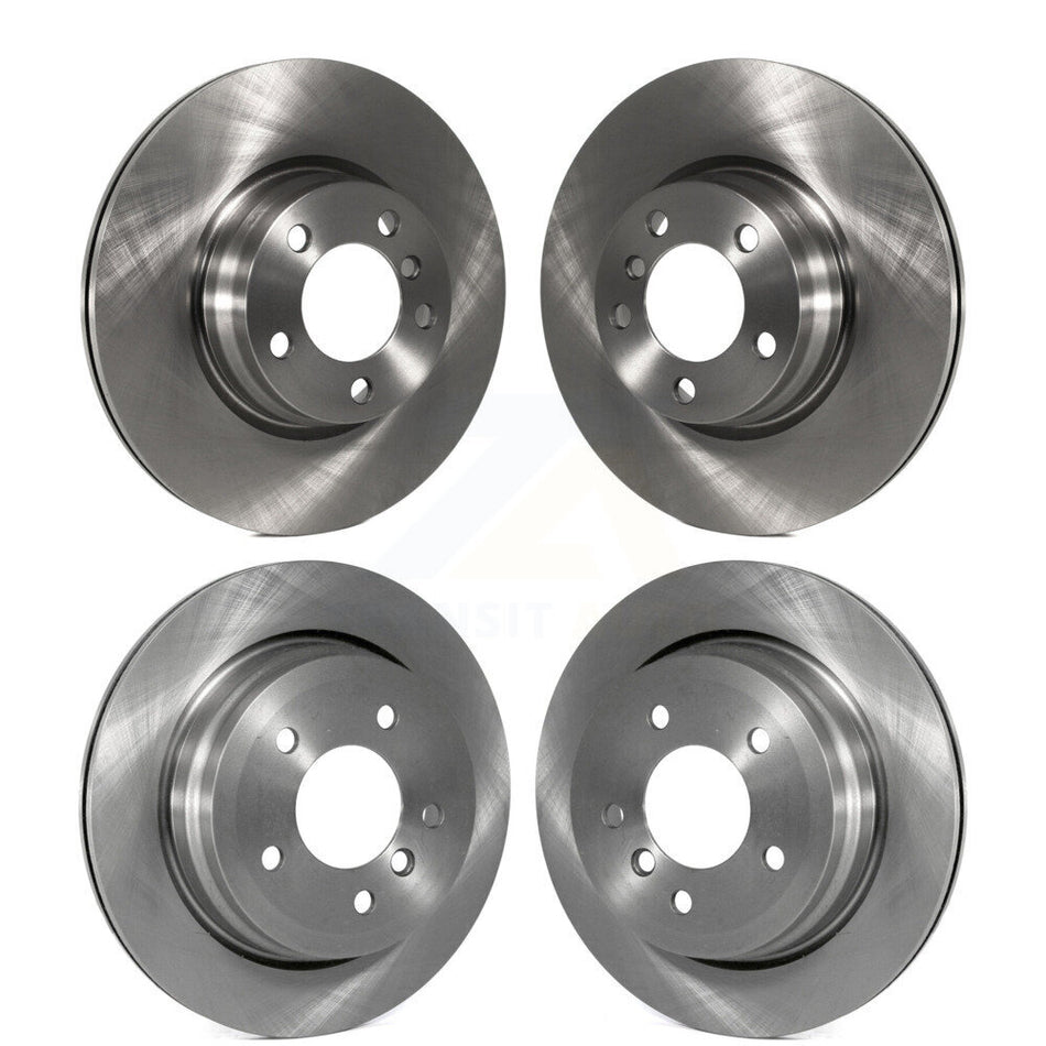 Front Rear Disc Brake Rotors Kit For BMW 328i With 330mm Diameter Rotor K8-102440