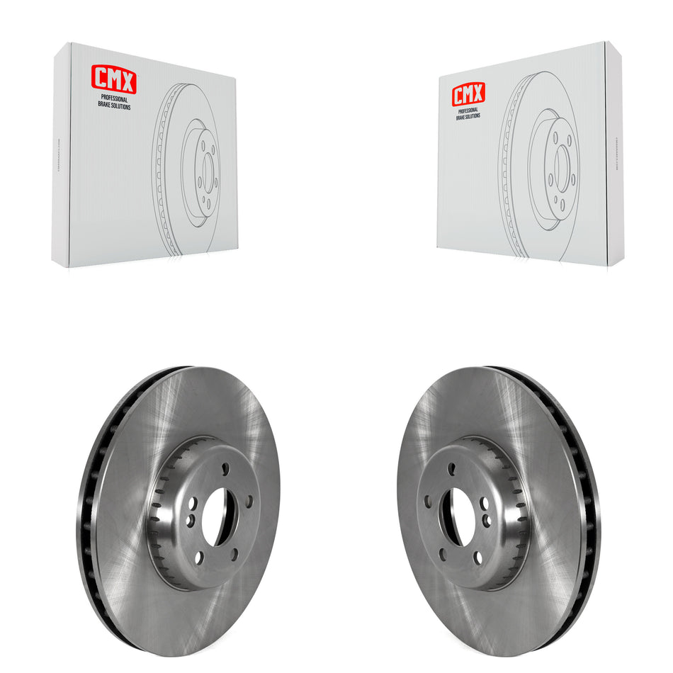 Front Disc Brake Rotors Pair For Mercedes-Benz GLC300 C300 C400 C350e K8-102451