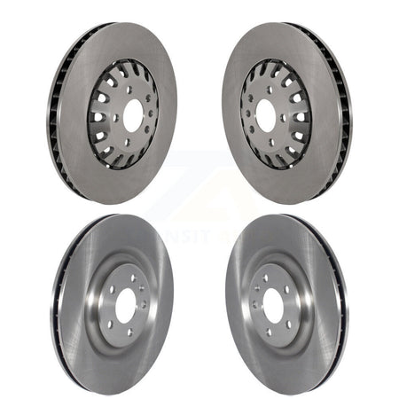 Front Rear Disc Brake Rotors Kit For Audi Q8 e-tron Quattro Sportback A8 K8-102460