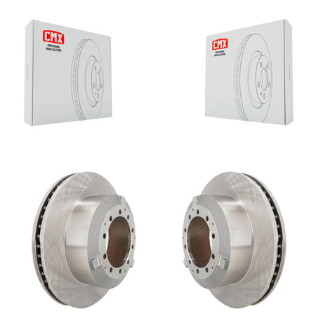 Front Disc Brake Rotors Pair For International TerraStar IC Corporation AE School Bus AC K8-102467