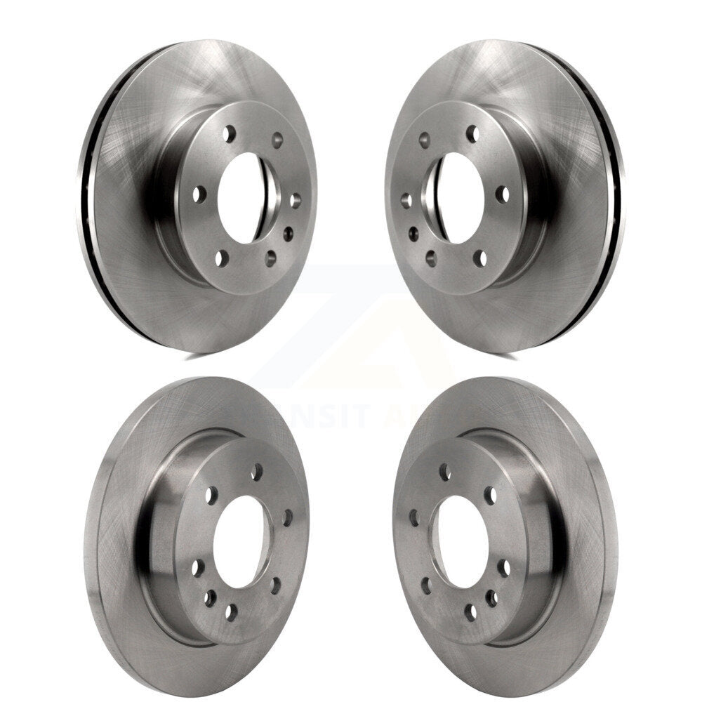 Front Rear Brake Rotors Kit For Mercedes-Benz Sprinter 2500 3500 4500 3500XD Freightliner K8-102469