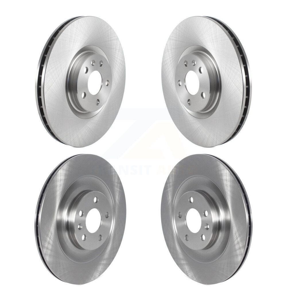 Front Rear Disc Brake Rotors Kit For Volvo XC40 Recharge C40 K8-102471
