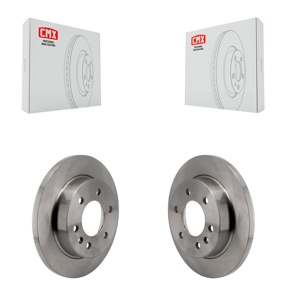 Rear Brake Rotors Pair For Mercedes-Benz Sprinter 2500 3500 4500 3500XD Freightliner 1500 K8-102475