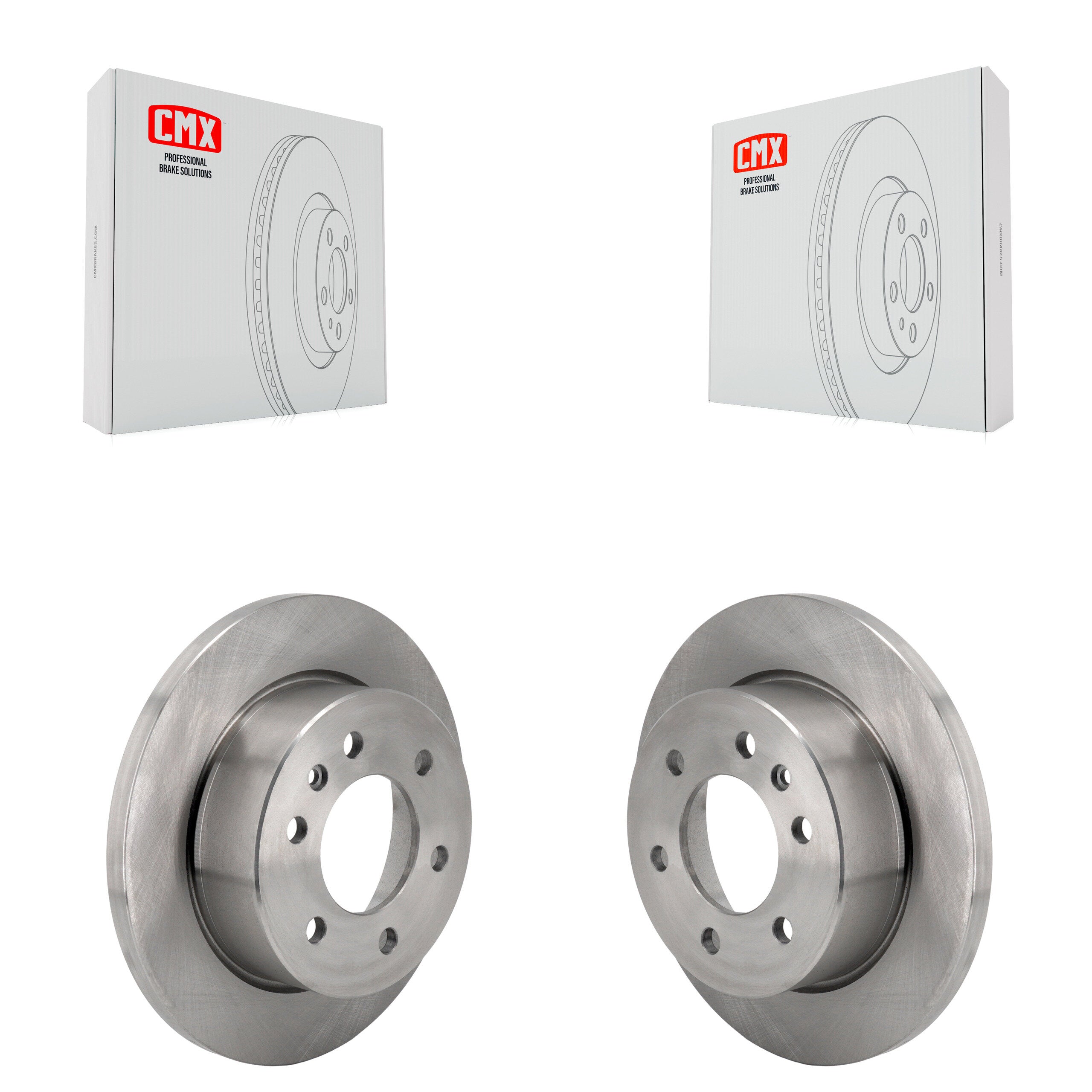 Rear Disc Brake Rotors Pair For Mercedes-Benz Sprinter 2500 3500 Freightliner 1500 K8-102476