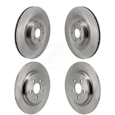 Front Rear Disc Brake Rotors Kit For Ford Mustang Mach-E K8-102477
