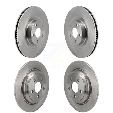 Front Rear Disc Brake Rotors Kit For 2022-2023 Ford Maverick K8-102478