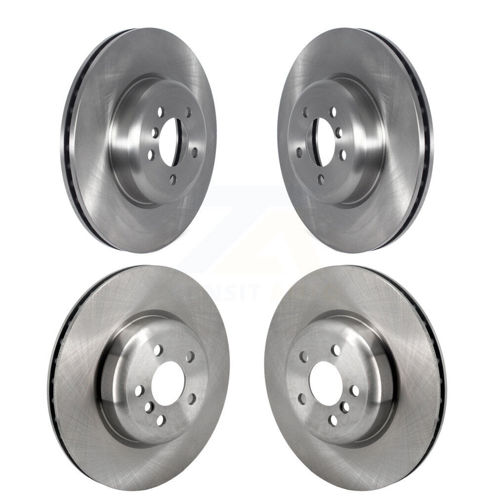 Front Rear Disc Brake Rotors Kit For BMW 330i K8-102479