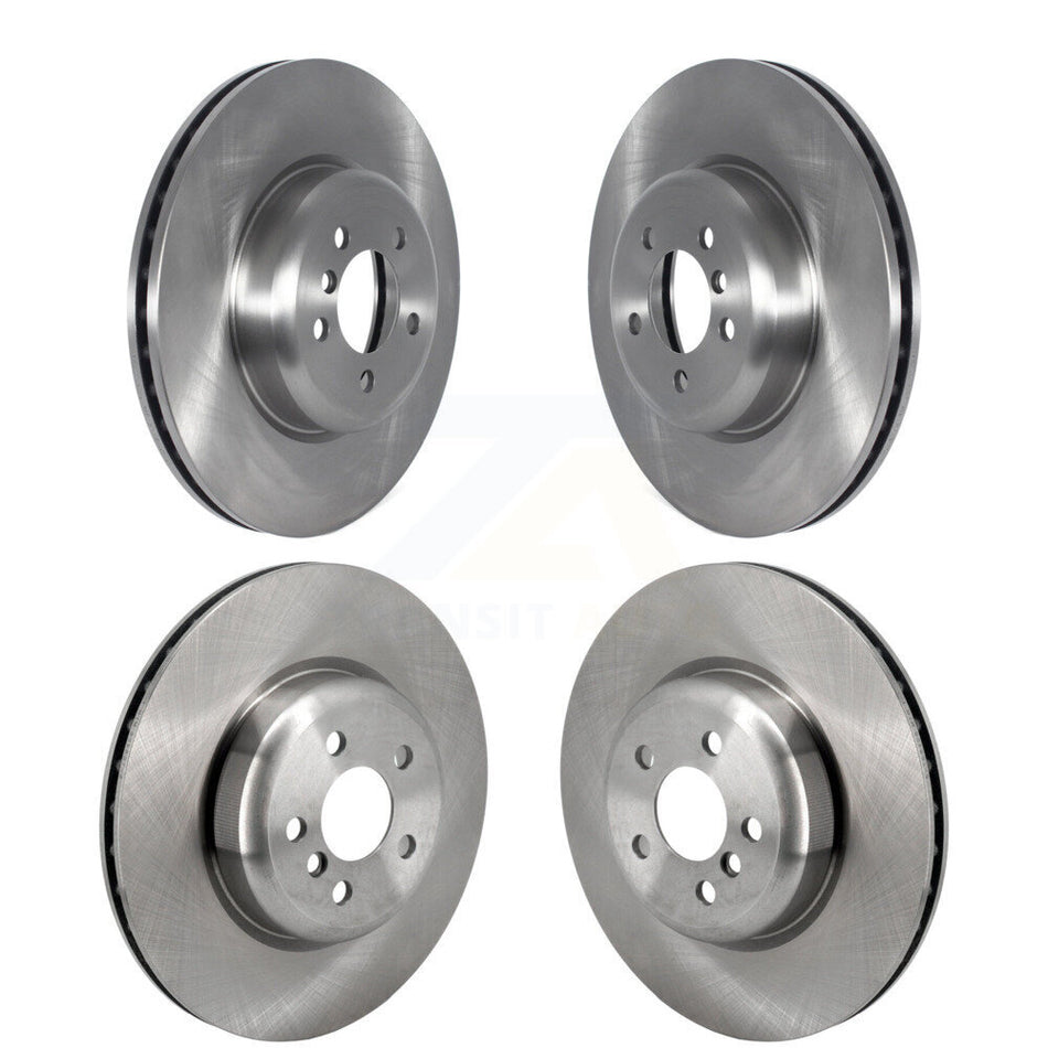 Front Rear Disc Brake Rotors Kit For BMW 330i K8-102479