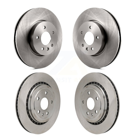 Front Rear Disc Brake Rotors Kit For Cadillac ATS V K8-102480