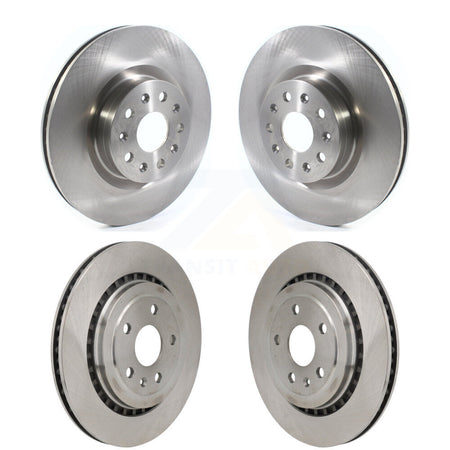 Front Rear Disc Brake Rotors Kit For Chevrolet Camaro K8-102484