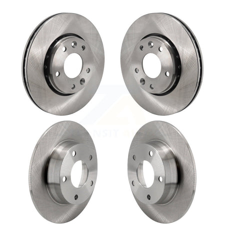 Front Rear Disc Brake Rotors Kit For 2020-2023 Nissan Sentra K8-102485