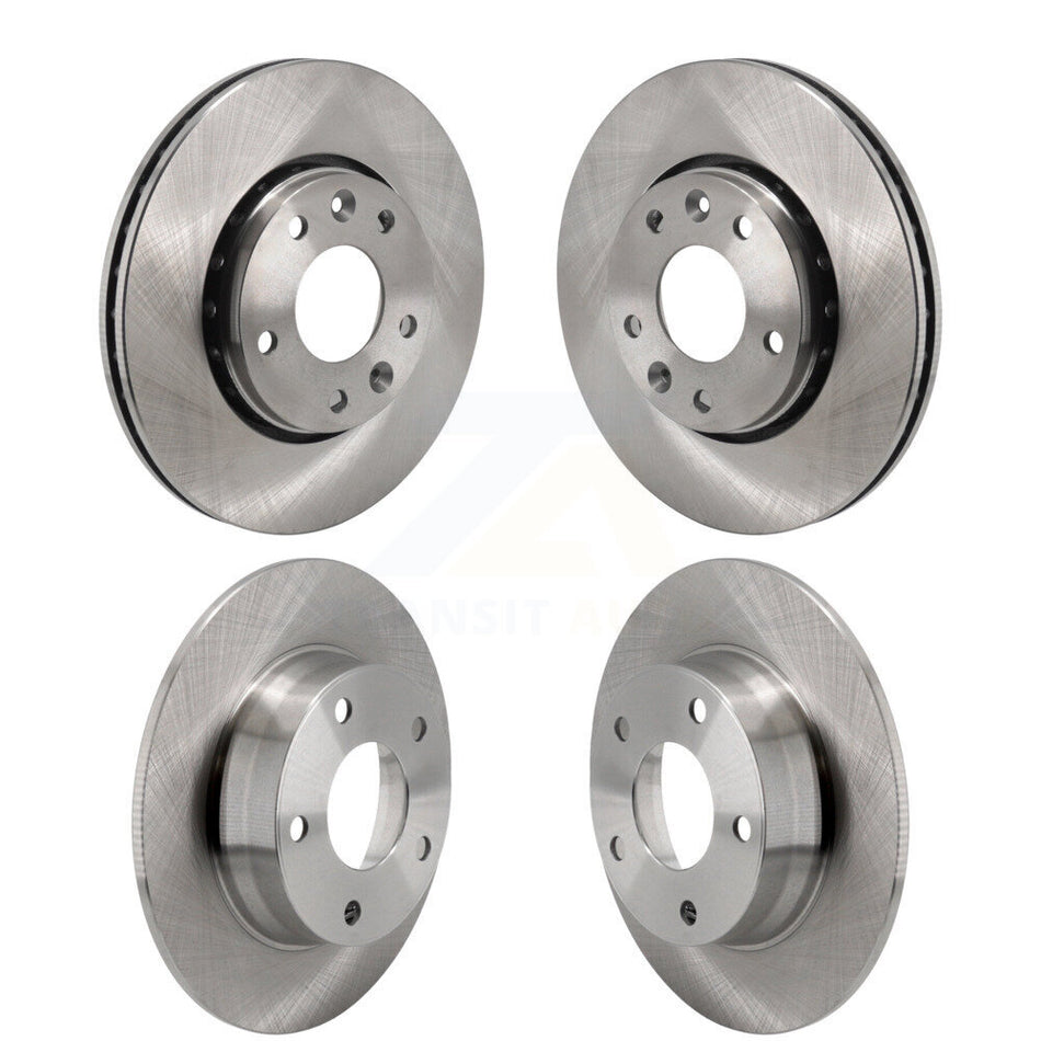 Front Rear Disc Brake Rotors Kit For 2020-2023 Nissan Sentra K8-102485