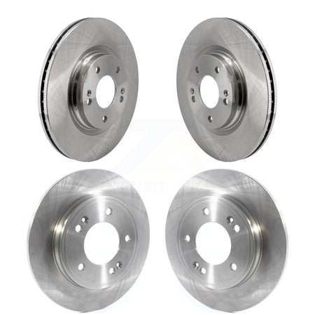 Front Rear Disc Brake Rotors Kit For Hyundai Elantra K8-102486