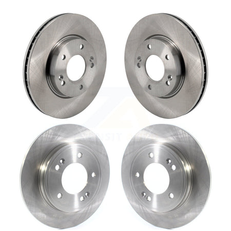 Front Rear Disc Brake Rotors Kit For Hyundai Elantra K8-102487