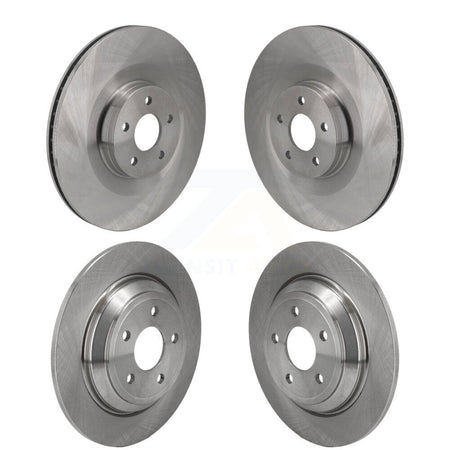 Front Rear Disc Brake Rotors Kit For 2016-2018 Ford Focus RS K8-102490