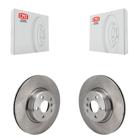 Front Disc Brake Rotor Pair For BMW X3 330i xDrive X4 330e Toyota GR Supra Z4 430i 230i GT K8-102496