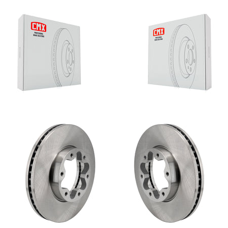 Front Disc Brake Rotors Pair For 2020-2023 Ford Transit-250 Transit-350 Transit-150 HD K8-102504