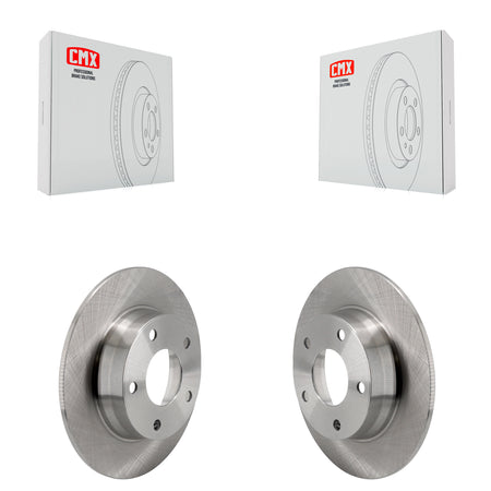 Rear Disc Brake Rotors Pair For Nissan Sentra K8-102505