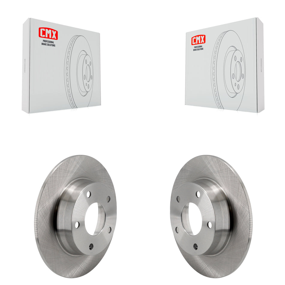 Rear Disc Brake Rotors Pair For Nissan Sentra K8-102505