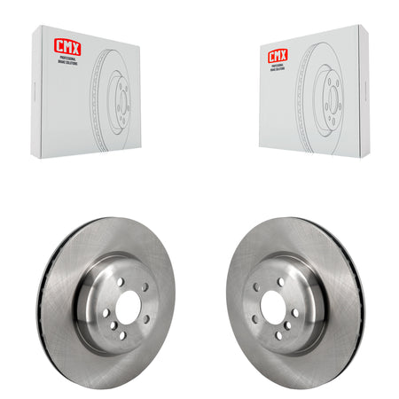 Rear Brake Rotors Pair For BMW X3 X5 330i xDrive X4 530i X7 540i M340i Toyota GR Supra X6 K8-102506