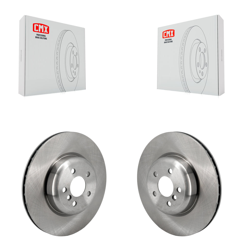 Rear Brake Rotors Pair For BMW X3 X5 330i xDrive X4 530i X7 540i M340i Toyota GR Supra X6 K8-102506