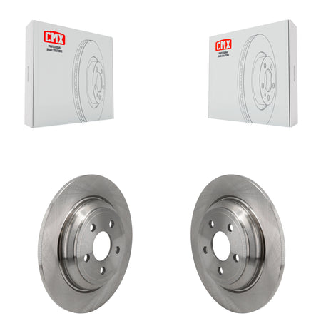 Rear Disc Brake Rotors Pair For 2022-2023 Ford Maverick K8-102509