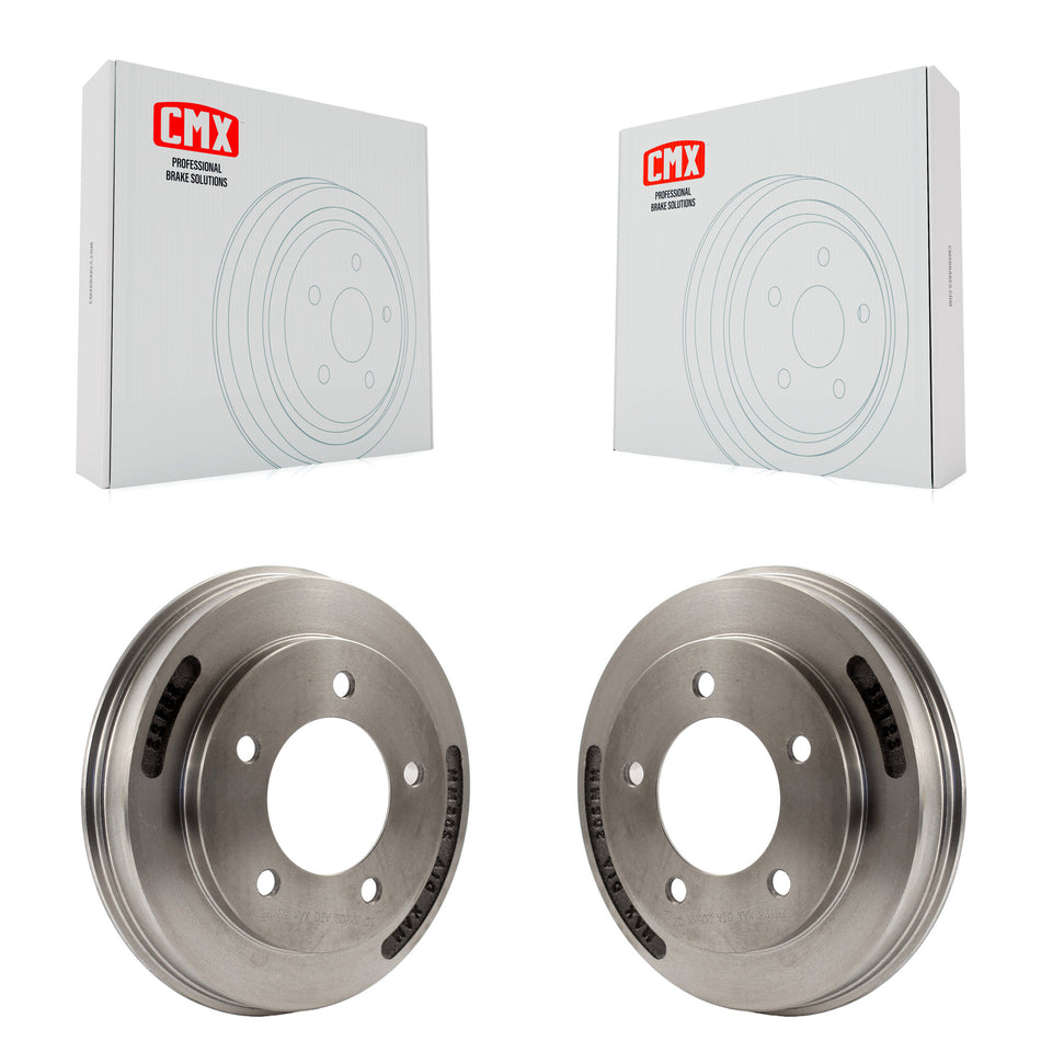 Rear Brake Drums Pair For Mitsubishi Lancer K8-102520