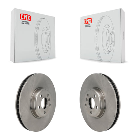 Front Brake Rotors Kit For BMW X5 330i xDrive M340i 530i i4 Toyota GR Supra 330e M440i Z4 K8-102523