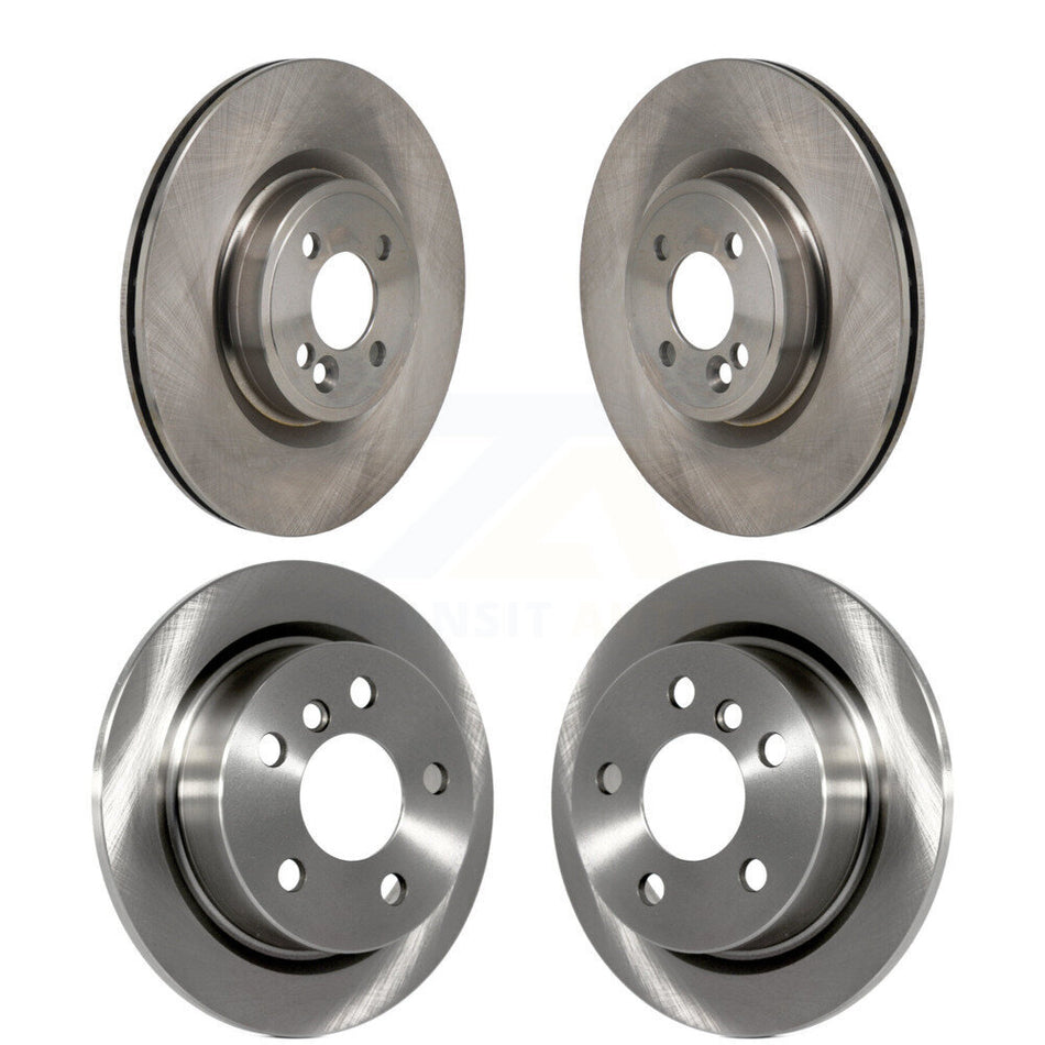 Front Rear Brake Rotors Kit For 2015 Mini Cooper 2.0L 1.5L With 316mm Diameter Rotor K8-102526