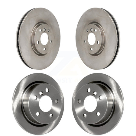 Front Rear Disc Brake Rotors Kit For Mini Cooper K8-102527