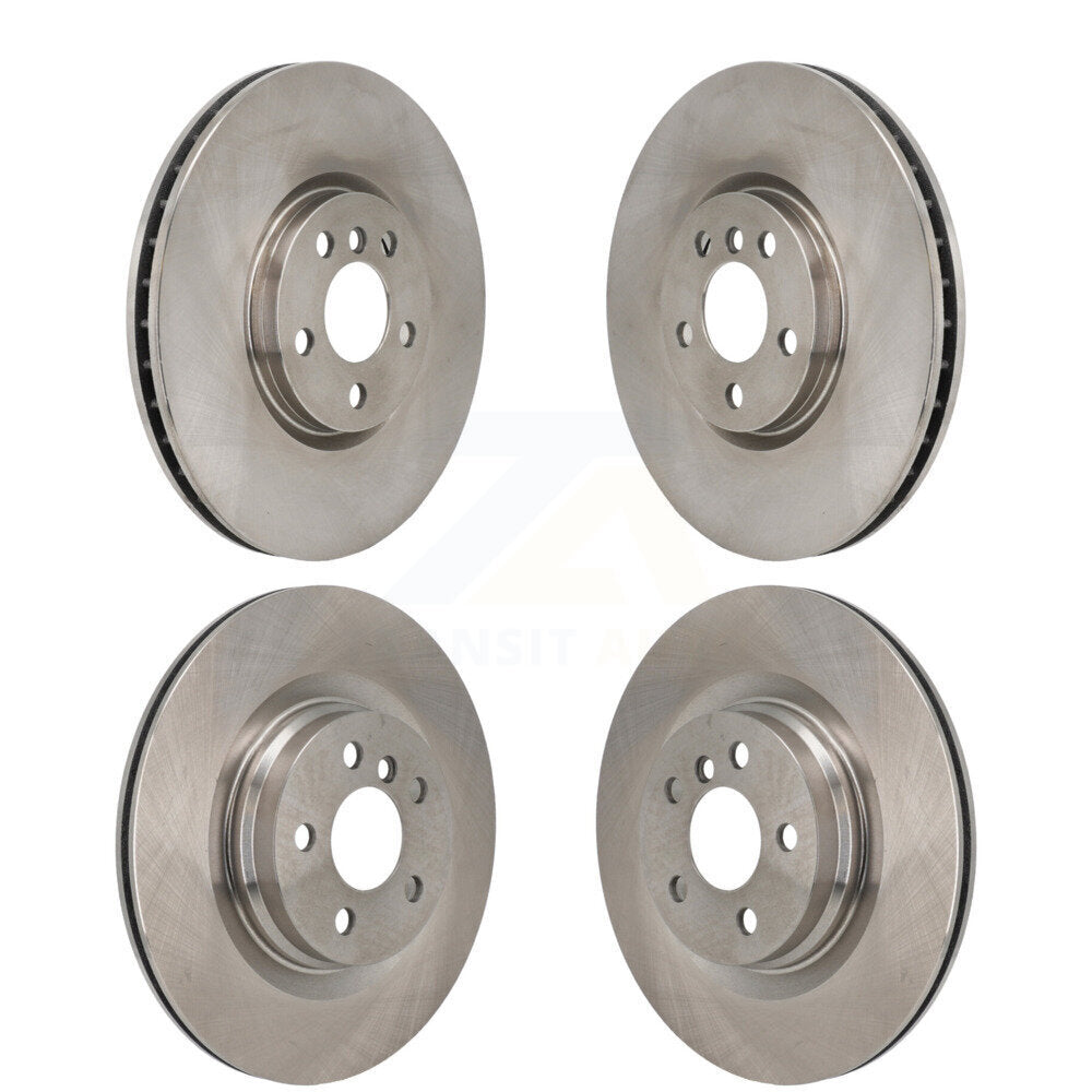 Front Rear Disc Brake Rotors Kit For 2020 Mini Cooper Countryman John Works ALL4 K8-102529