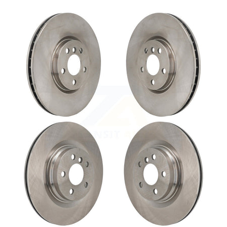 Front Rear Disc Brake Rotors Kit For 2020 Mini Cooper Countryman John Works ALL4 K8-102529