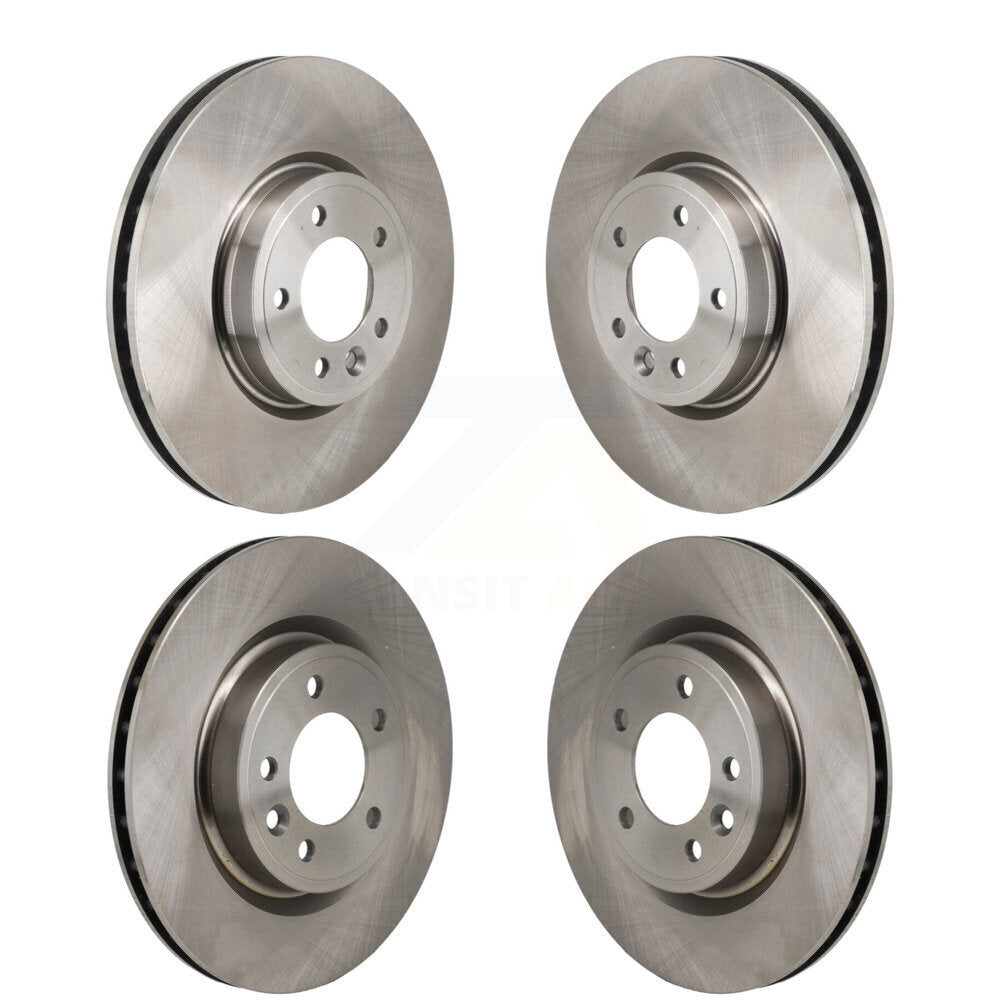 Front Rear Disc Brake Rotors Kit For Land Rover Range Sport Discovery DIESEL engine K8-102530