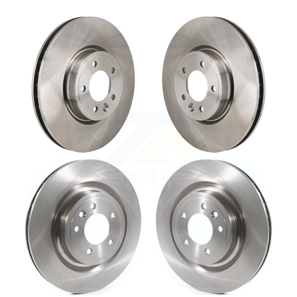 Front Rear Disc Brake Rotors Kit For Land Rover Range Sport K8-102531