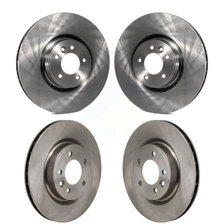 Front Rear Disc Brake Rotors Kit For Land Rover Range Discovery K8-102532