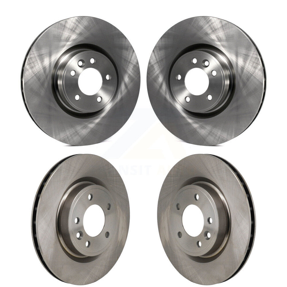 Front Rear Disc Brake Rotors Kit For Land Rover Range Discovery K8-102532