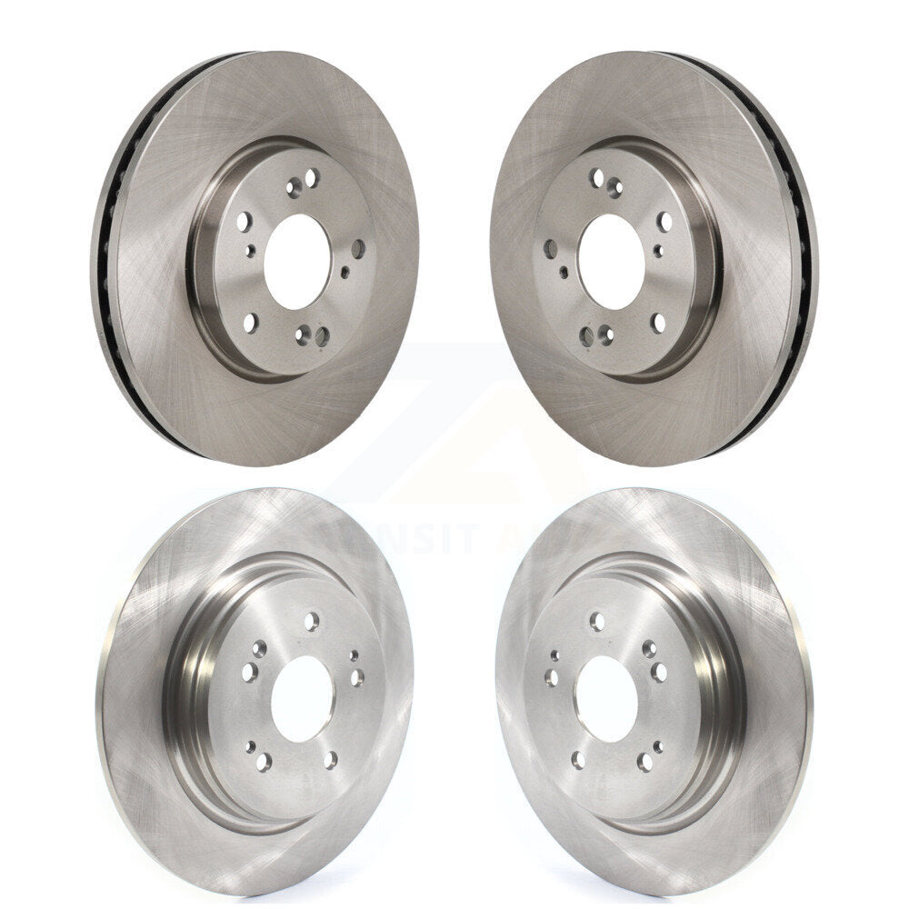 Front Rear Disc Brake Rotors Kit For 2017-2021 Honda Clarity K8-102542