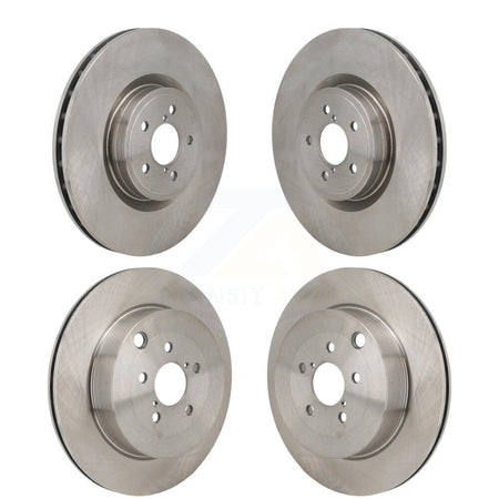 Front Rear Disc Brake Rotors Kit For Subaru BRZ Toyota 86 With Brembo Brakes K8-102544