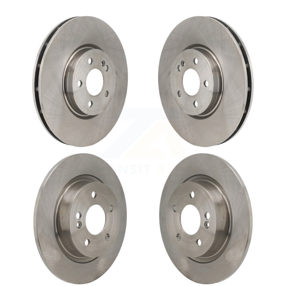 Front Rear Disc Brake Rotors Kit For 2019-2022 Mercedes-Benz A220 With AMG Package K8-102550