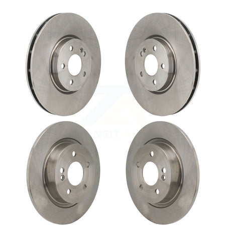 Front Rear Disc Brake Rotors Kit For 2019-2022 Mercedes-Benz A220 With AMG Package K8-102550