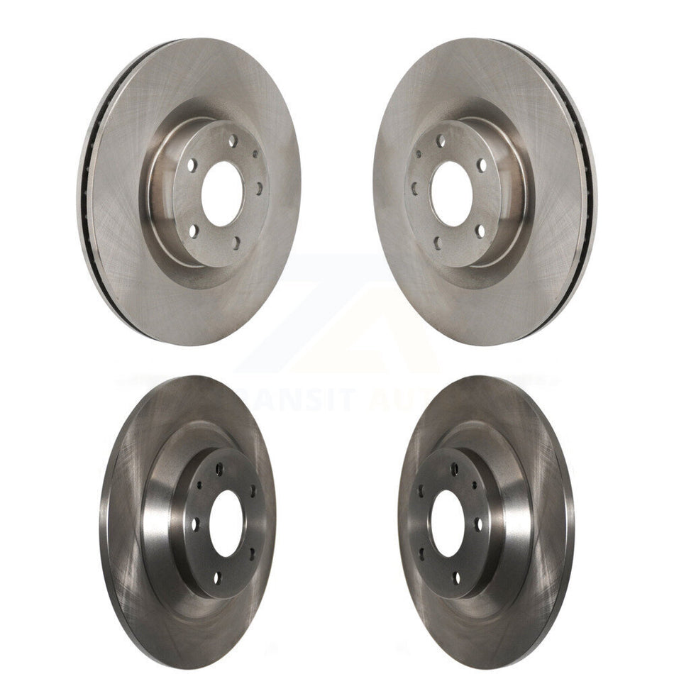Front Rear Disc Brake Rotors Kit For 2022-2023 Mazda MX-30 EV K8-102555