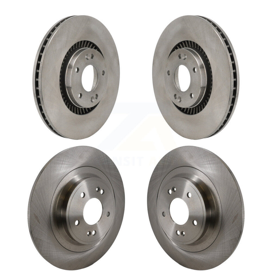 Front Rear Disc Brake Rotors Kit For 2022-2025 Kia Carnival K8-102562