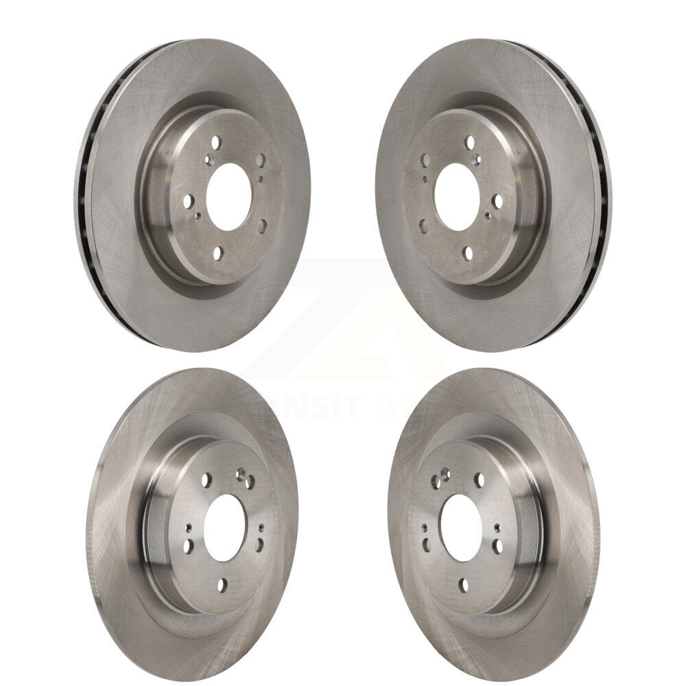 Front Rear Disc Brake Rotors Kit For 2021-2023 Acura TLX 2.0L K8-102565